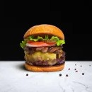 Shroom Swiss-Ter Burger (Vegan Friendly)