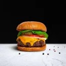 The Cheeser Burger (Vegan Friendly)