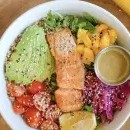 Salmon Avocado Bowl (Organic)